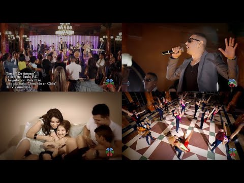 Paulito FG | ¨De Amores¨ | Director: Roly Peña