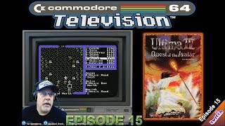 Retro ⭐️C64 Television⭐️ Lazy Monday levelling characters and chat on C64 🕹️