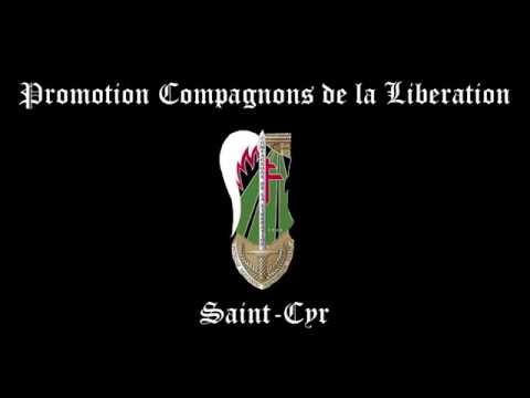 [Paroles] Compagnons de la Libération Saint-Cyr Chant de Promotion