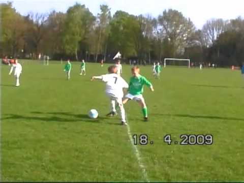 Doelpunt Dustin Victoria Boys F1 Kampioensjaar 2009