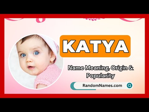 Katya - Baby Girl Name Meaning, Origin & Popularity - RandomNames.com