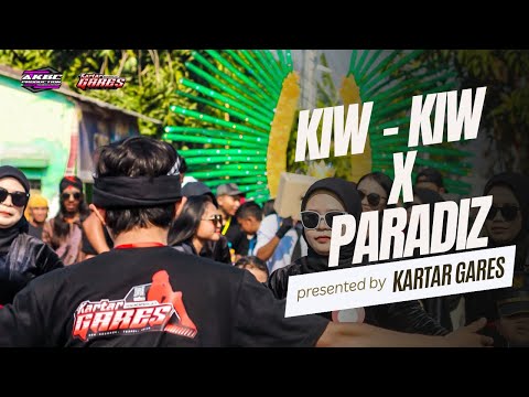 DJ KIW - KIW X PARADIZ SLOW BASS, AKBC PRODUCTION & KARTAR GARES OFFICIAL support by Kampung Ngagrok