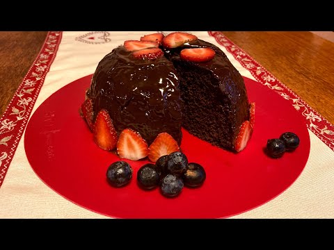 Čokoládový koláčik v Micro plus kanvici Tupperware