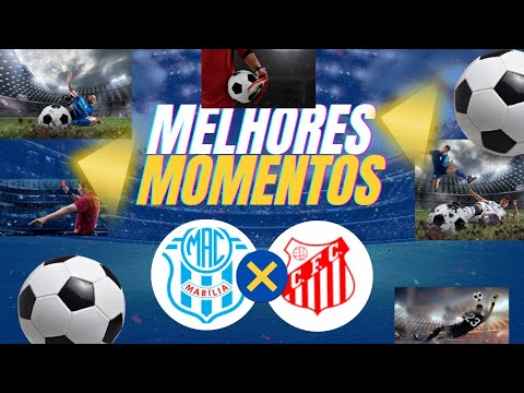 Marilia x Capivariano l Paulistão A3 l Melhores Momentos