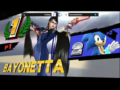 Sink or Swim 101 Pools - Grimm (Bayonetta) vs Toastandbutter (Sonic)