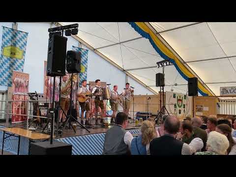 Die Lungauer - Starte jeden Tag mit einem Lächeln (Heimatfest Arnbruck 2023)