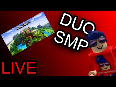 EPIC DUO SMP ACTION!! MINECRAFT MADNESS!!