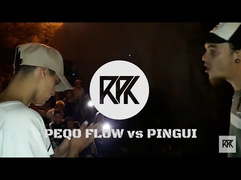 PEQO FLOW vs PINGUI - SEMIFINAL Fecha 8 (Temporada 2018) - RapubliK