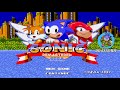 Sonic Tails Knuckles In Sonic 1 Remastered Improvement Palettes Sonic Classic Hack