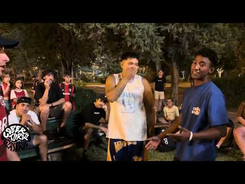 LLF - Liga Lujanense de Freestyle - 1° fecha Zona A - Umbo vs PR