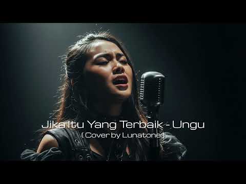 Jika Itu Yang Terbaik -  Ungu ( Cover by Lunatone )