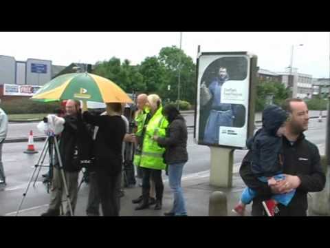 Explosive Demolition of Hydra Clarkson Building at Neepsend, Sheffield