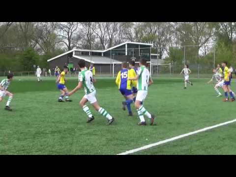 22-04-2017 : Kloetinge 015-1 - Internos 015-1 ; eerste helft