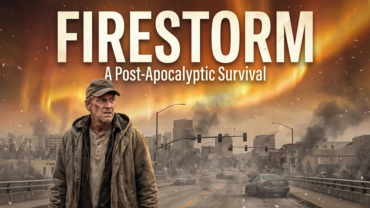 FIRESTORM : Post-Apocalyptic Survival Audiobook | #FULL Audiobook