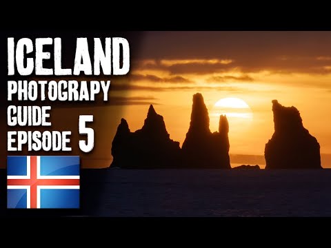 Landscape Photography in Iceland - Episode 4 - Reynisdrangar, DRONE