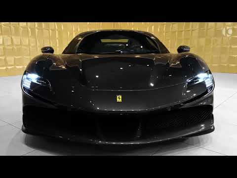 2022 Ferrari SF90 Stradale by NOVITEC - Sound, Interior and Exterior