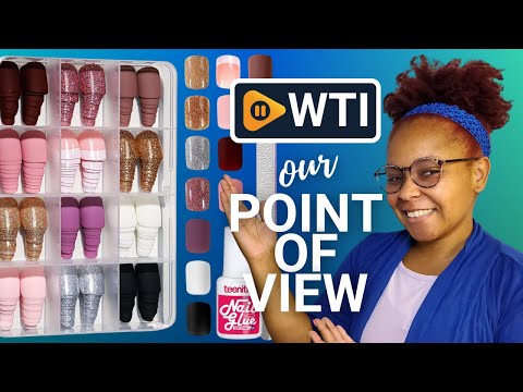 Teenitor Short Press on Nails - WTI product video review