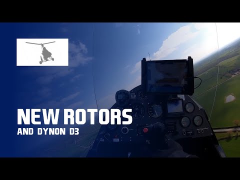 New Rotors & Dynon D3