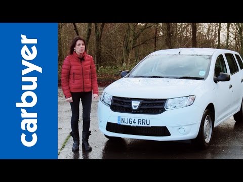 Dacia Logan MCV estate in-depth - Carbuyer