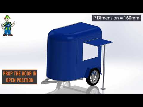 How to Install Gas Struts | Gas Strut Standard Installation Tutorial Guide