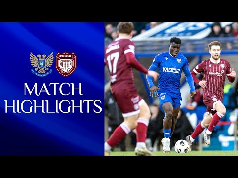 HIGHLIGHTS || Saints v Arbroath