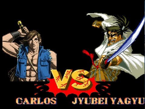 Carlos vs Jyubei Yagyu 🔥 (Fan Request Weekend)