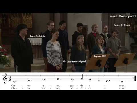 Improvisierter Kontrapunkt im Gehörbildungsunterricht