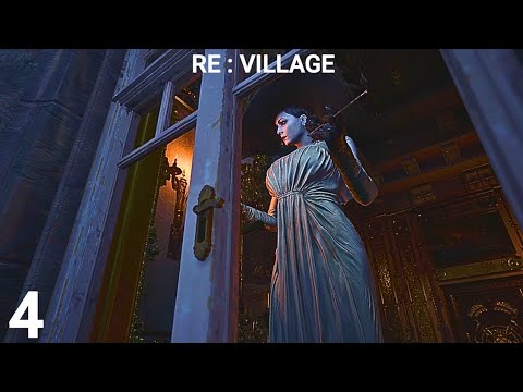 Resident Evil Village Gameplay Walkthrough Part 4 - Full Game (No Commentary)