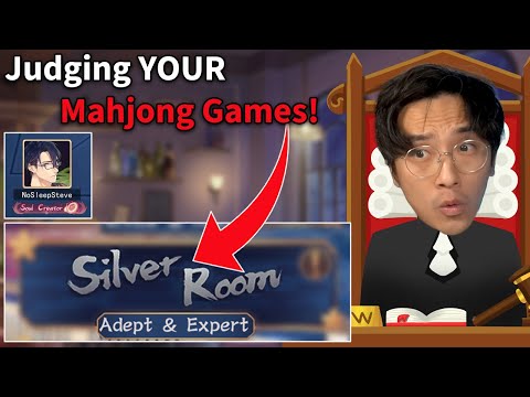 I'm Reviewing YOUR Riichi Mahjong Games! (Silver Room) [Mahjong Soul]