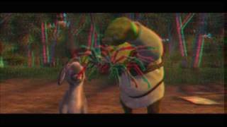 Shrek 4D fan made TRAILER (3D version)