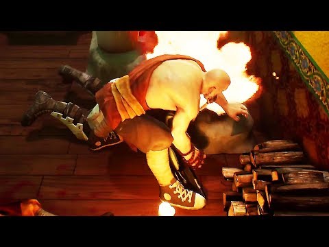 REDEEMER ENHANCED EDITION Gameplay Trailer (2019) PS4 / Xbox One / PC