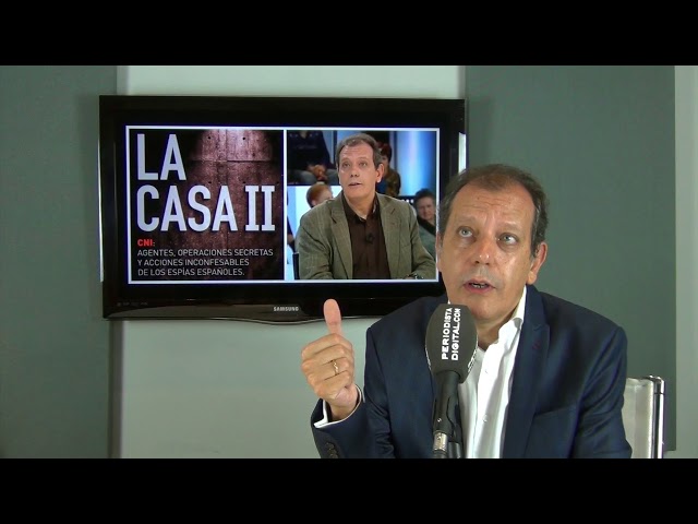 Vídeo relacionado con La Casa II: CNI: Agentes, operaciones secretas y acciones inconfesables de los espías españoles (No ficción)