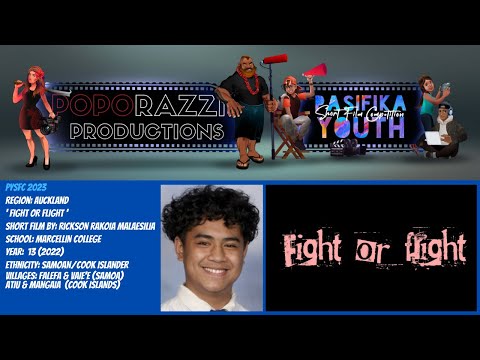 PYSFC 2023 - Fight or Flight - A film by Rickson Rakoia Malaesilia - Marcellin College