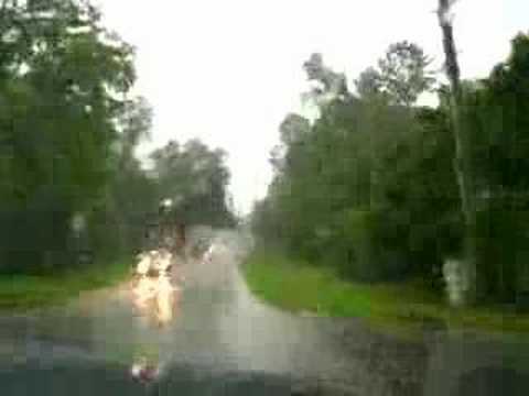 Rainy Day in Jacksonville, Florida