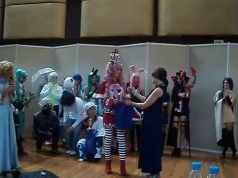 AniFest 2014, best female cosplay - Perona