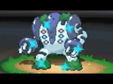 LIVE! Shiny Regigigas after 6,471 SRs!! (White 2)