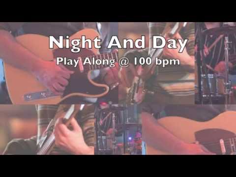 Night And Day Play Along @ 100 bpm