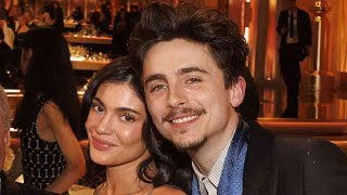 Timothée Chalamet girlfriends list (Dating history)