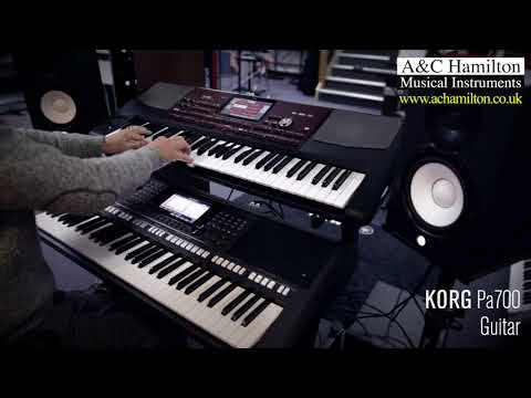 Korg Pa700 vs. Yamaha PSR-S770 — Sounds Comparison