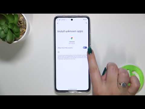 How to Allow Unknown Sources on MOTOROLA Edge 30 – Install Unknown Apps
