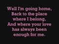 chris daughtry home lyrics