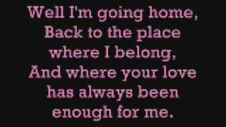 chris daughtry home lyrics