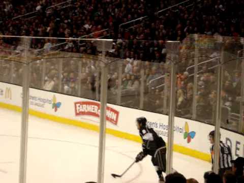 Drew Doughty: So Close But No Goal (vs Senators) - 1/23/2012