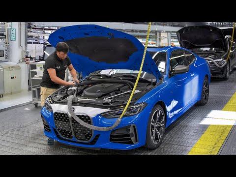 Inside BMW 4 Series Production in Germany