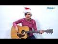 How to Play Winter Wonderland on Guitar 