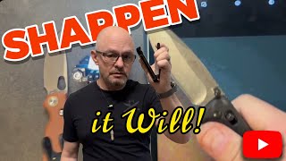 The Best Field Sharpener. Work Sharp FOLDING - 10 months of EDC use.
