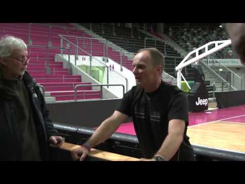 Telekom Baskets Bonn 2016 Medientraining 14.01.