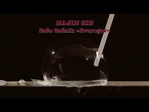 Sašo Gačnik »Svarogov« - Najin sin (Lyric Video)