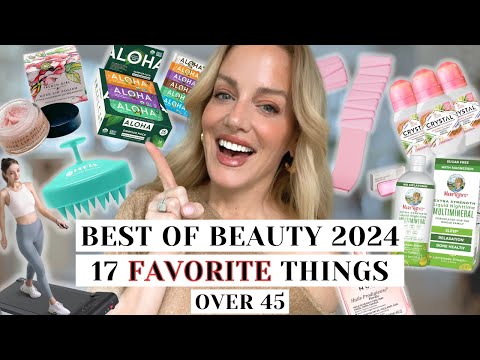THE ABSOLUTE *BEST* BEAUTY DISCOVERIES OF 2024 | 17 of my favorite things!  Women Over 45