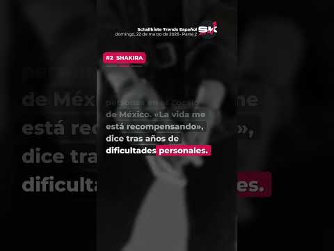 Shakira: “Aprecio la vida y las cosas buenas que pasan, porque ya me pasaron bastantes malas”